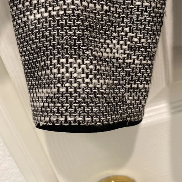 Kasper Textured Lined Womens Blazer - Picture 3 of 10